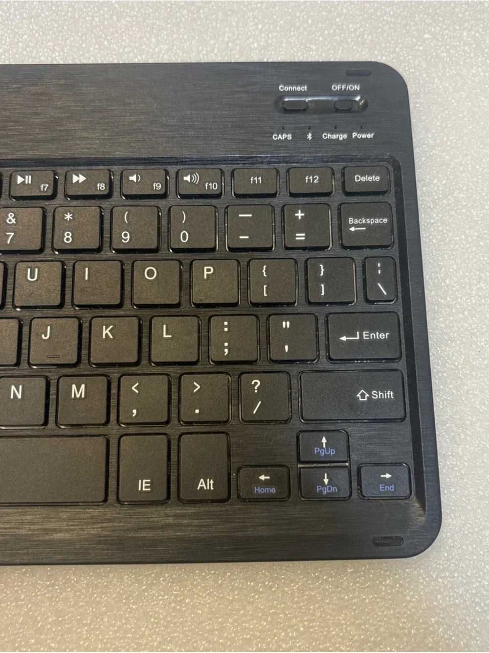 Wireless Bluetooth Keyboard - Black